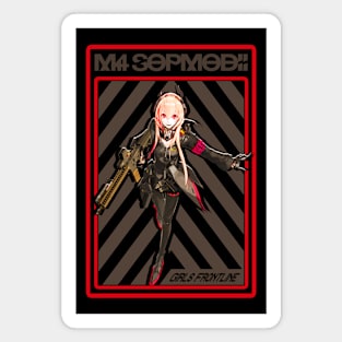 M4 Sopmodii | Girls Frontline Magnet